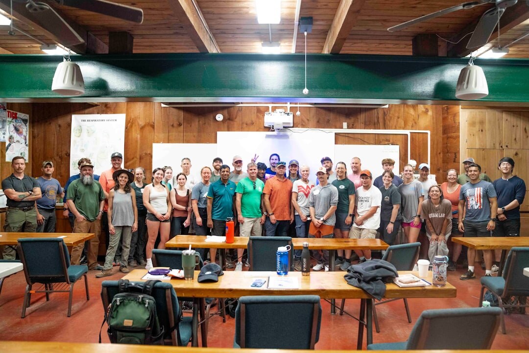 group of leaders in workshop