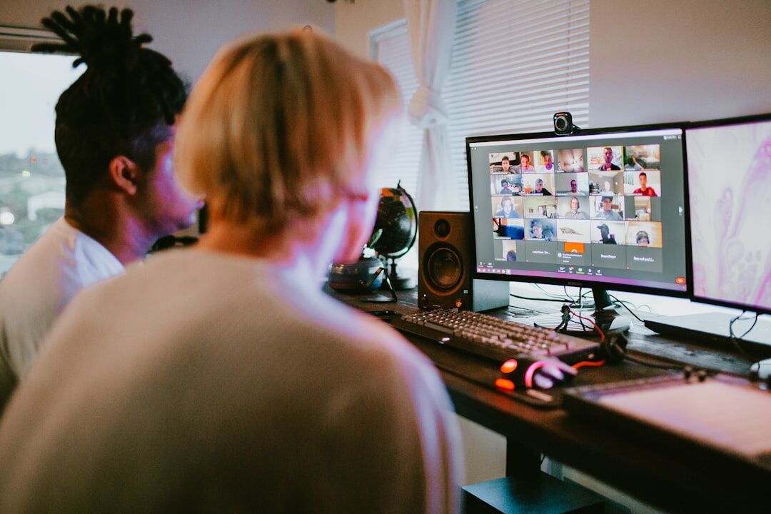online media class students