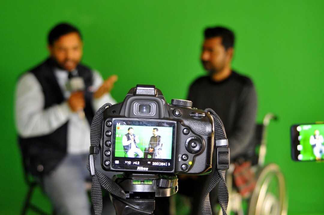 media training session