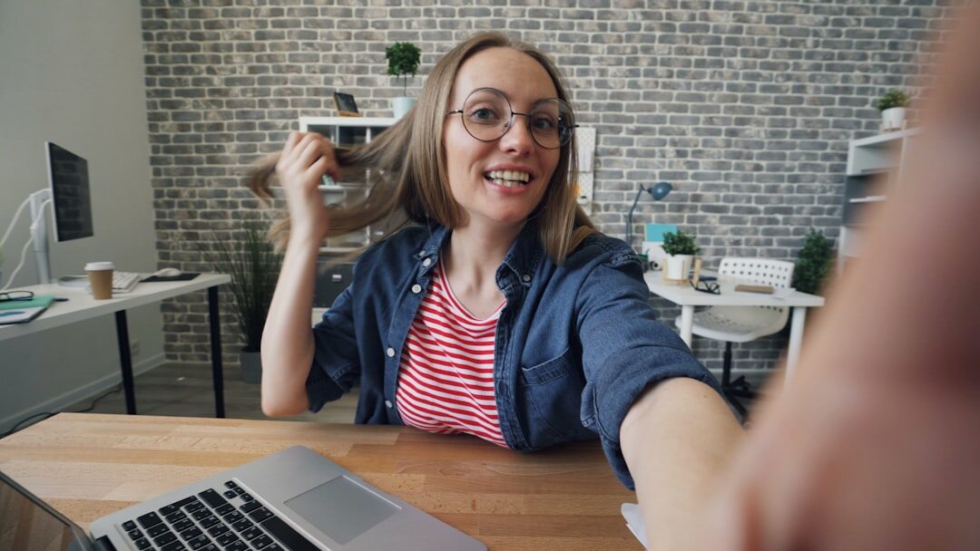 online video call interview